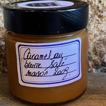Caramel liquide au beurre salé - La Ferme des Cara-Meuh ! (Vains)