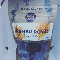 Le Kombu royal star des algues bretonnes