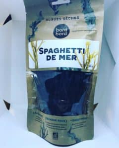 Les spaghettis de la mer ou Haricots de mer