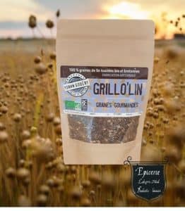 sachet de graine de lin en 100g